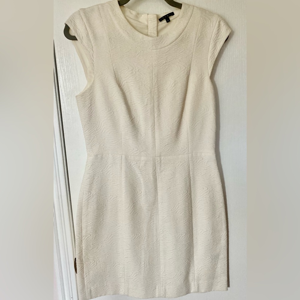 Theory dress in off-white size 6